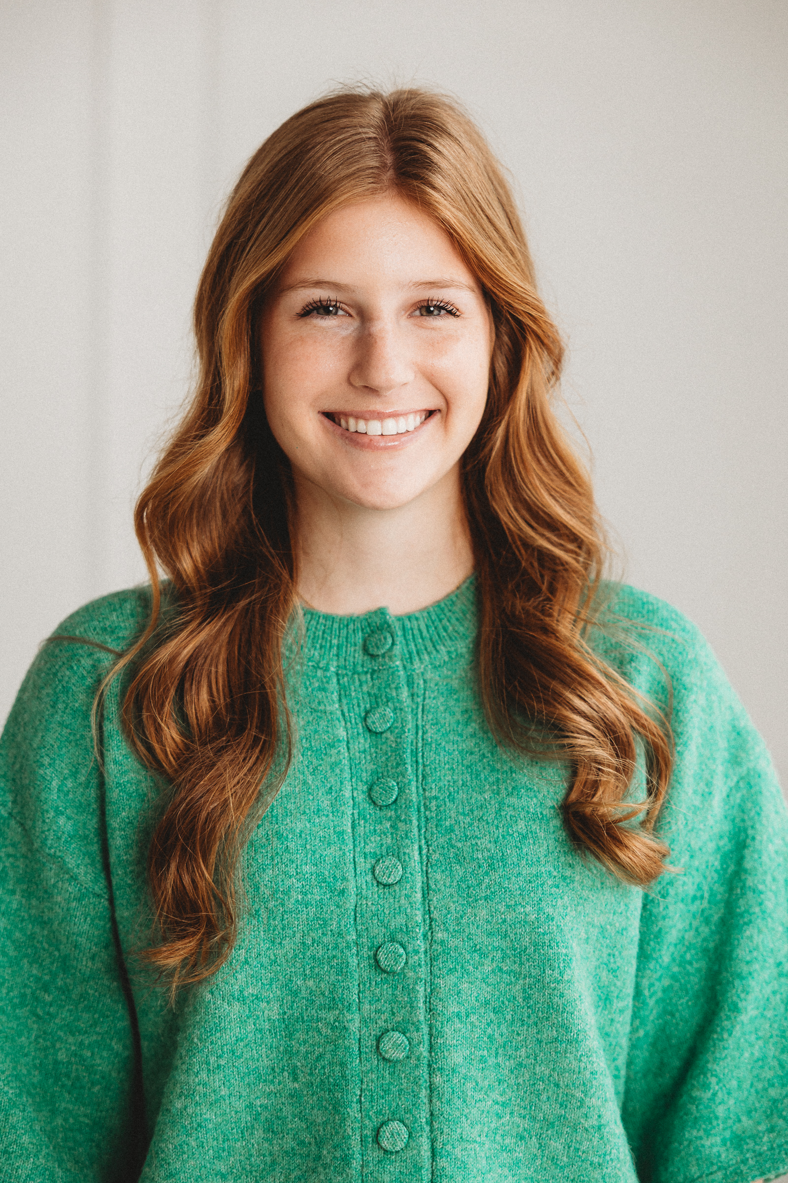 clean studio photo that highlights confidence, clarity, and personal brand presence