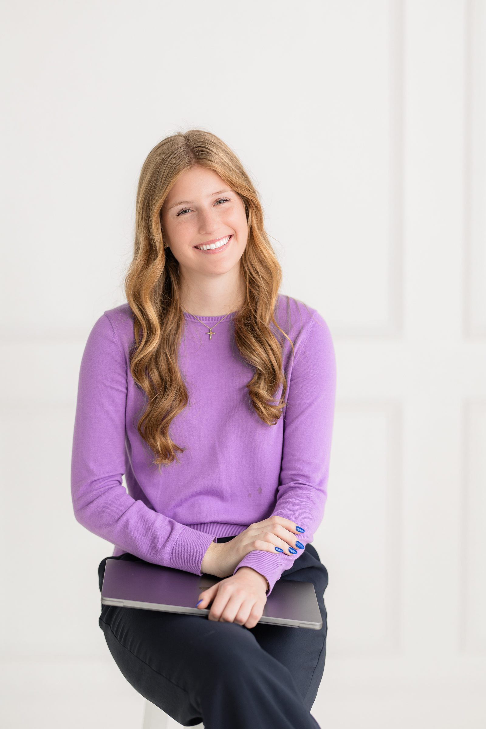 relaxed professional portrait with natural light that shows what does your branding photos in atlanta say about you before you speak