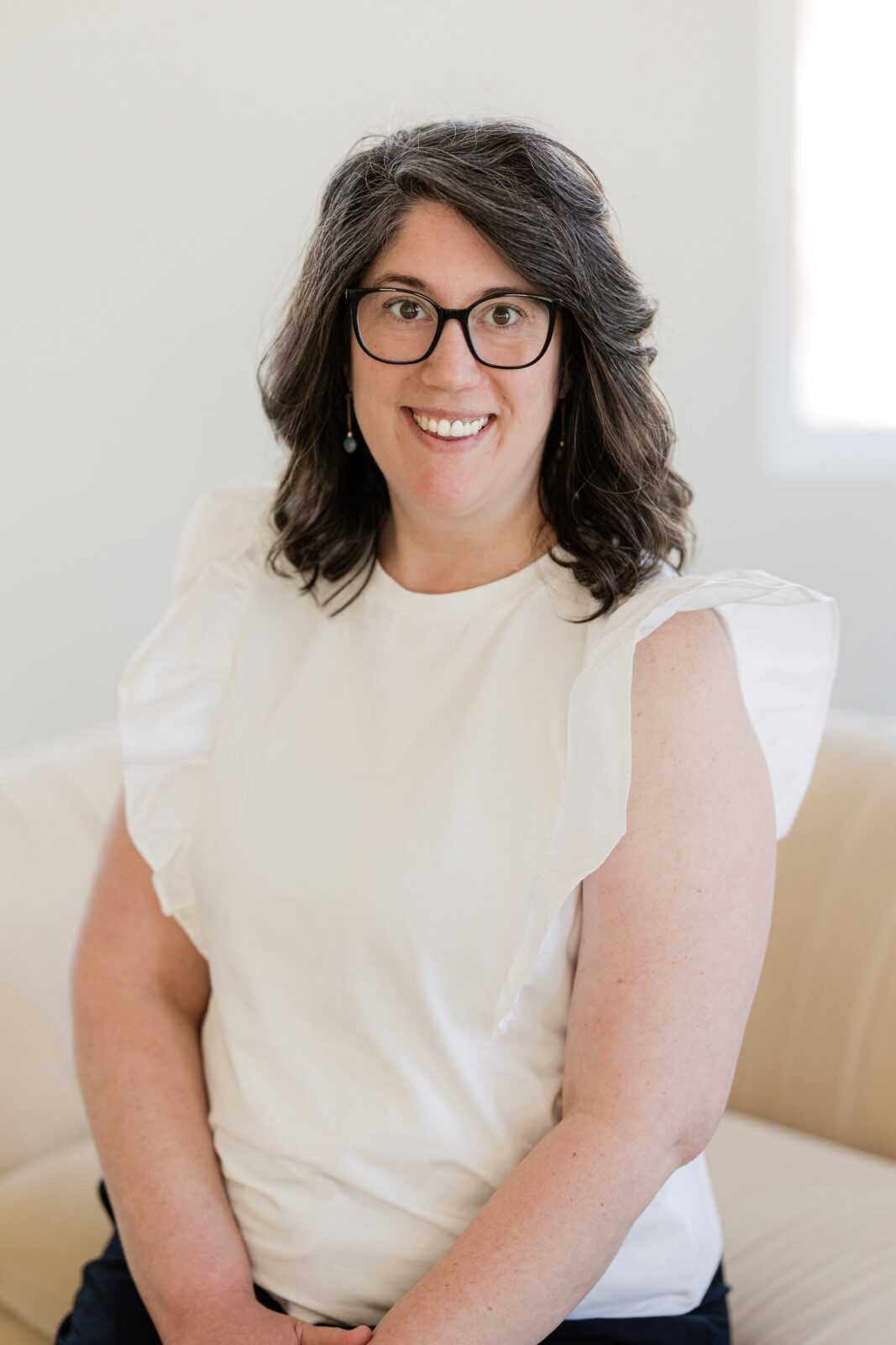 a headshot of a small business owner