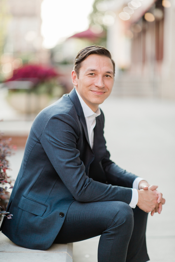 real estate agent taking personal branding photos Atlanta GA